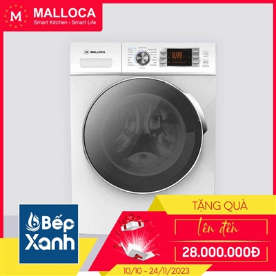 Máy giặt sấy kết hợp Malloca MWD FC100