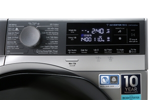 Máy giặt cửa trước 11Kg UltimateCare 900 Bạc Electrolux EWF1141SESA [New]