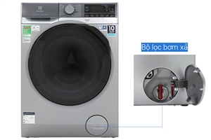 Máy giặt cửa trước 11Kg UltimateCare 900 Bạc Electrolux EWF1141SESA [New]